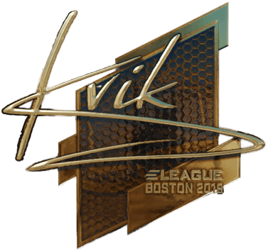 Sticker | Kvik (Altın) | Boston 2018