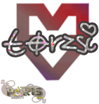 Sticker | torzsi (Glitter) | Paris 2023