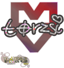 Sticker | torzsi (Glitter) | Paris 2023 Sticker | torzsi (Glitter) | Paris 2023 image