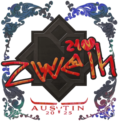 Sticker | zweih(홀로그램) | 오스틴 2025