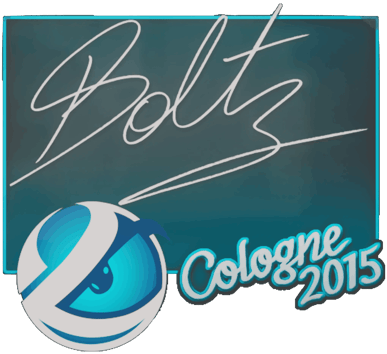 Sticker | boltz | Cologne 2015