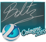Sticker | boltz | Cologne 2015