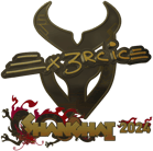 Sticker | Ex3rcice (Gold) | Shanghai 2024 image