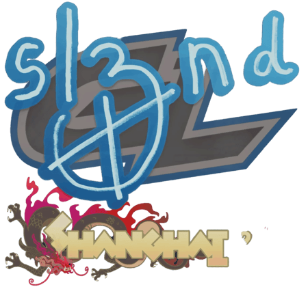 Sticker | sl3nd | Shanghai 2024