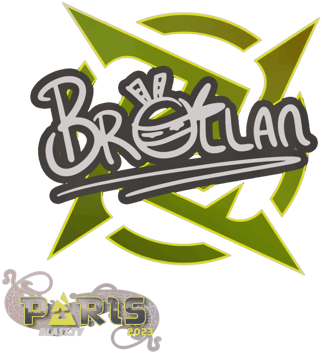 Sticker | Brollan | París 2023