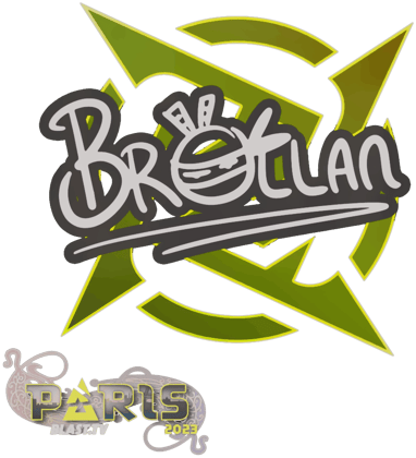 Sticker | Brollan | París 2023