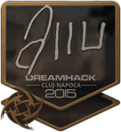 Sticker | allu (Foil) | Cluj-Napoca 2015