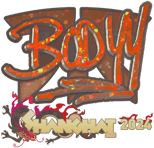Sticker | bodyy (Glitter) | Shanghai 2024