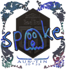 Sticker | spooke (Holo) | Austin 2025 Sticker | spooke (Holo) | Austin 2025 image
