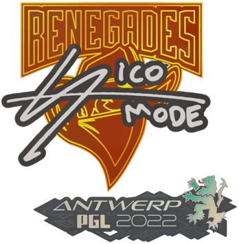 Sticker | sico | 안트베르펜 2022