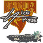 Sticker | sico | Antwerp 2022