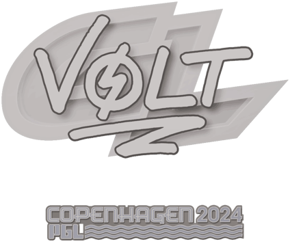 Sticker | volt | Copenhagen 2024