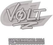 Sticker | volt | Copenhagen 2024