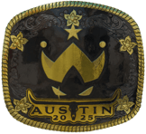 Sticker | Wildcard (Gold) | Austin 2025