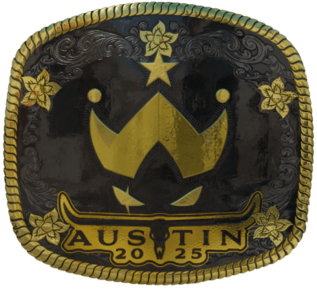 Sticker | Wildcard (Gold) | Austin 2025