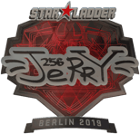 Sticker | Jerry (Foil) | Berlin 2019