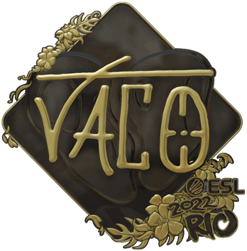 Sticker | TACO(금박) | 리우데자네이루 2022