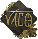 Sticker | TACO (Gold) | Rio 2022 Sticker | TACO (Gold) | Rio 2022 image