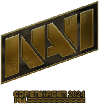 Sticker | Natus Vincere (złota) | Kopenhaga 2024