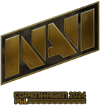 Sticker | Natus Vincere (Gold) | Copenhagen 2024