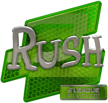 Sticker | RUSH (キラ) | Atlanta 2017