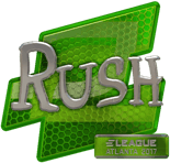 Sticker | RUSH (Foil) | Atlanta 2017