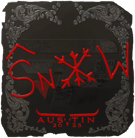 Sticker | snow (Foil) | Austin 2025 image