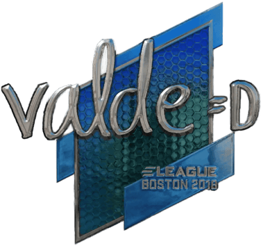 Sticker | v4lde(은박) | 보스턴 2018