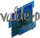 Sticker | v4lde (Foil) | Boston 2018