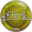 Sticker | felps | Katowice 2019 image
