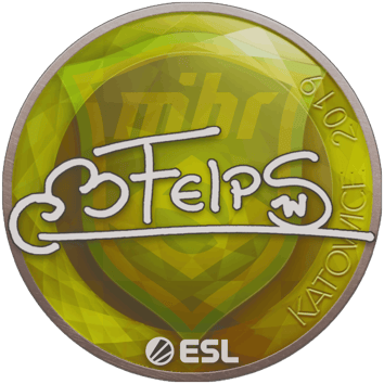 Sticker | felps | Katowice 2019
