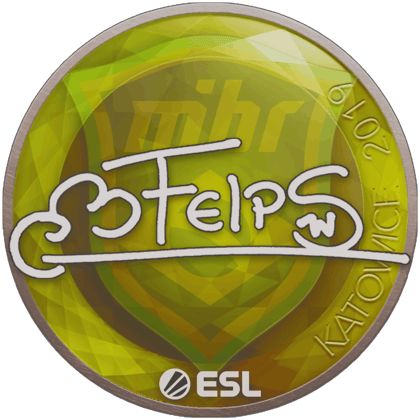 Sticker | felps | Katowice 2019