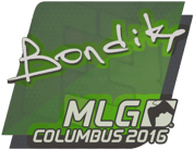 Sticker | bondik | MLG Columbus 2016 image