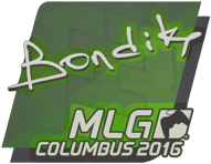 Sticker | bondik | MLG Columbus 2016