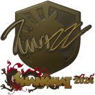 Sticker | Twistzz (Gold) | Shanghai 2024 Sticker | Twistzz (Gold) | Shanghai 2024 image