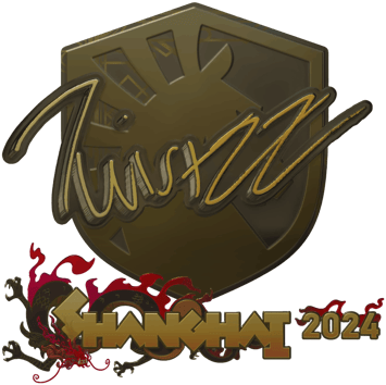 Sticker | Twistzz (ทอง) | Shanghai 2024