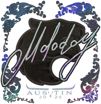 Sticker | molodoy (โฮโล) | Austin 2025