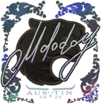 Sticker | molodoy (Holo) | Austin 2025