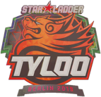 Sticker | Tyloo (Holo) | Berlin 2019 image
