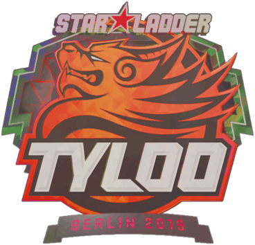 Sticker | Tyloo (Holo) | Berlin 2019