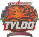 Sticker | Tyloo (Holo) | Berlin 2019