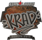 Sticker | Krad (Foil) | Berlin 2019 image