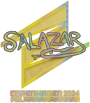 Sticker | salazar (Holo) | Copenhagen 2024