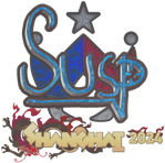 Sticker | susp (Holo) | Shanghai 2024