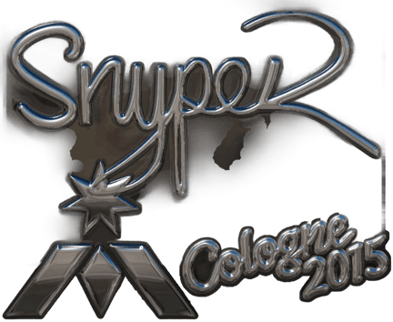 Sticker | SnypeR (reflectante) | Colonia 2015