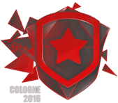 Sticker | Gambit Gaming | Cologne 2016