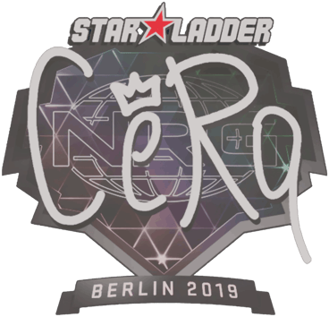 Sticker | CeRq | Berlin 2019