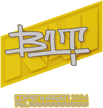Sticker | b1t | Copenhague 2024