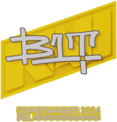 Sticker | b1t | Copenhagen 2024 Sticker | b1t | Copenhagen 2024 image