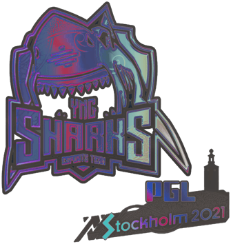 Sticker | Sharks Esports (ホログラム) | Stockholm 2021